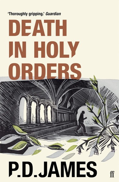 Death In Holy Orders | P. D. James | Englisch | Taschenbuch | Faber & Faber-image