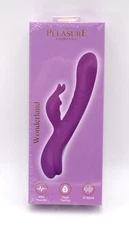 Vibration 10 Mode Massager Powerful MultiSpeed Women Rechargeable Waterproof