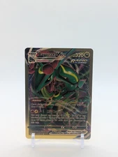 Pokemon🔥RAYQUAZA VMAX 111/203🔥GOLD FOIL Collectible🔥Evolving Skies🔥