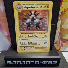 Pokémon TCG Magneton 38/108 Evolutions Holo Rare