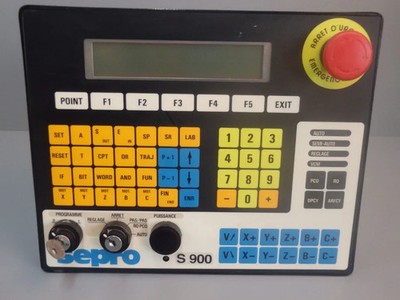 S900 - SEPRO - S900 / Teach Pendant Gebraucht