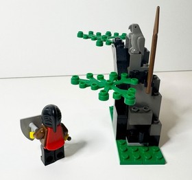 LEGO Castle: Ghostly Hideout (1596) 100% Complete W/ Instructions No Box