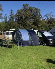 dwt Buszelt Fjord 3 340x240cm freistehendes Mobilzelt für Minivans Reisezelt