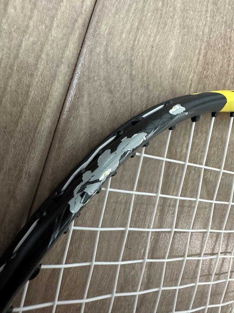 ラケット NANOFLARE1000zz 3uG5/4uG5 Yonex Nanoflare 1000Z SWEET SPOT 4UG5 badminton racket set