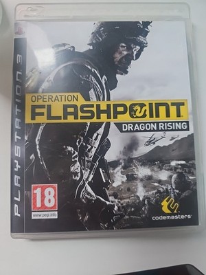 Sony PlayStation 3 PS3 Operation Flashpoint Red River mit Anleitung