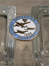 1985 Gathering Of The Warbirds 1985 Fresno Madera lapel Pin