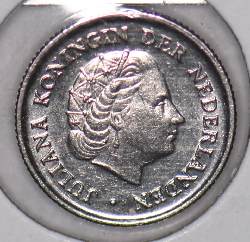 Holanda 1972 10 centavos 900414 frete combinado - Imagem 2 de 2