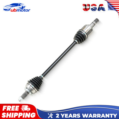Front Left/Right CV Axle Shaft For 2009-2013 Subaru Forester 2012-2014 WRX 2.5L