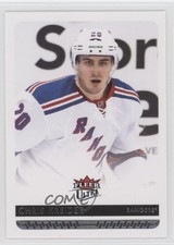 2014-15 Fleer Ultra Chris Kreider (Base: Rangers on Sweater) #116 00em