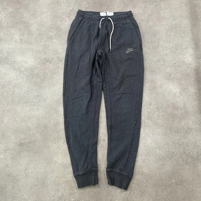 Pantalon de survêtement Nike Joggers XS Sportswear logo polaire lavée, gris - Photo 1/4