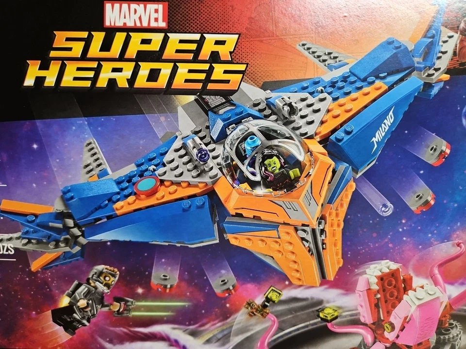 LEGO 76081 Marvel Guardians of the Galaxy Vol 2 Milano vs The Abilisk Sealed Set - Image 3 of 4