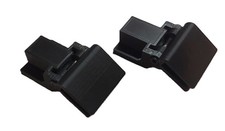 CERNIERE COPERCHIO PIONEER PL-340 2x TURNTABLE HINGE HINGES DUST COVER