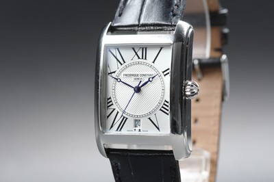 [Near MINT] FREDERIQUE CONSTANT Classics Carree FC-245X4C2/4/6 30mm Quartz Watch