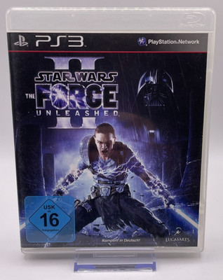 Star Wars The Forced Unleashed 2 | PlayStation 3 | PS 3 | Guter Zustand