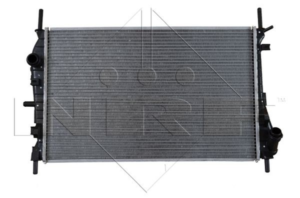 MotorküHler WasserküHler NRF 53741 N7BA FüR Mondeo B5Y B4Y Ford Fmba Aluminium 3-image