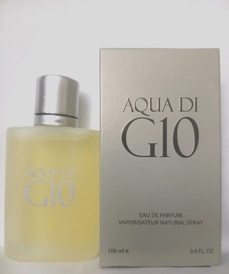Aqua Di G10 Eau de Parfum Spray 100ml 3.4 fl oz Regular Size