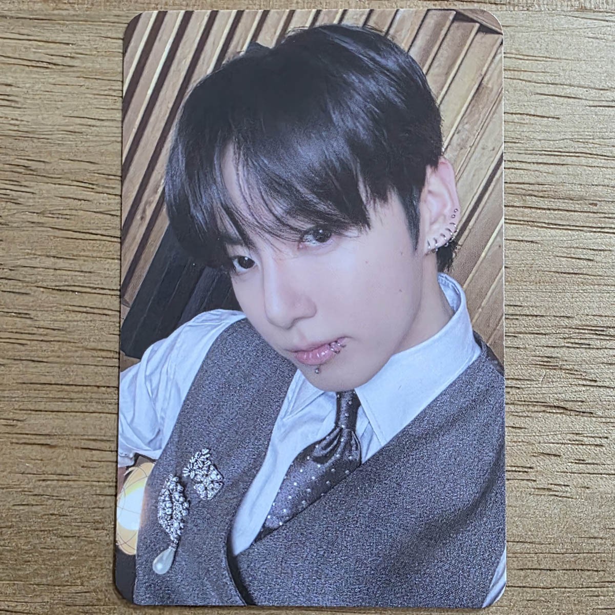 Jung Kook Official Photocard BTS Arirang Living Legend Version