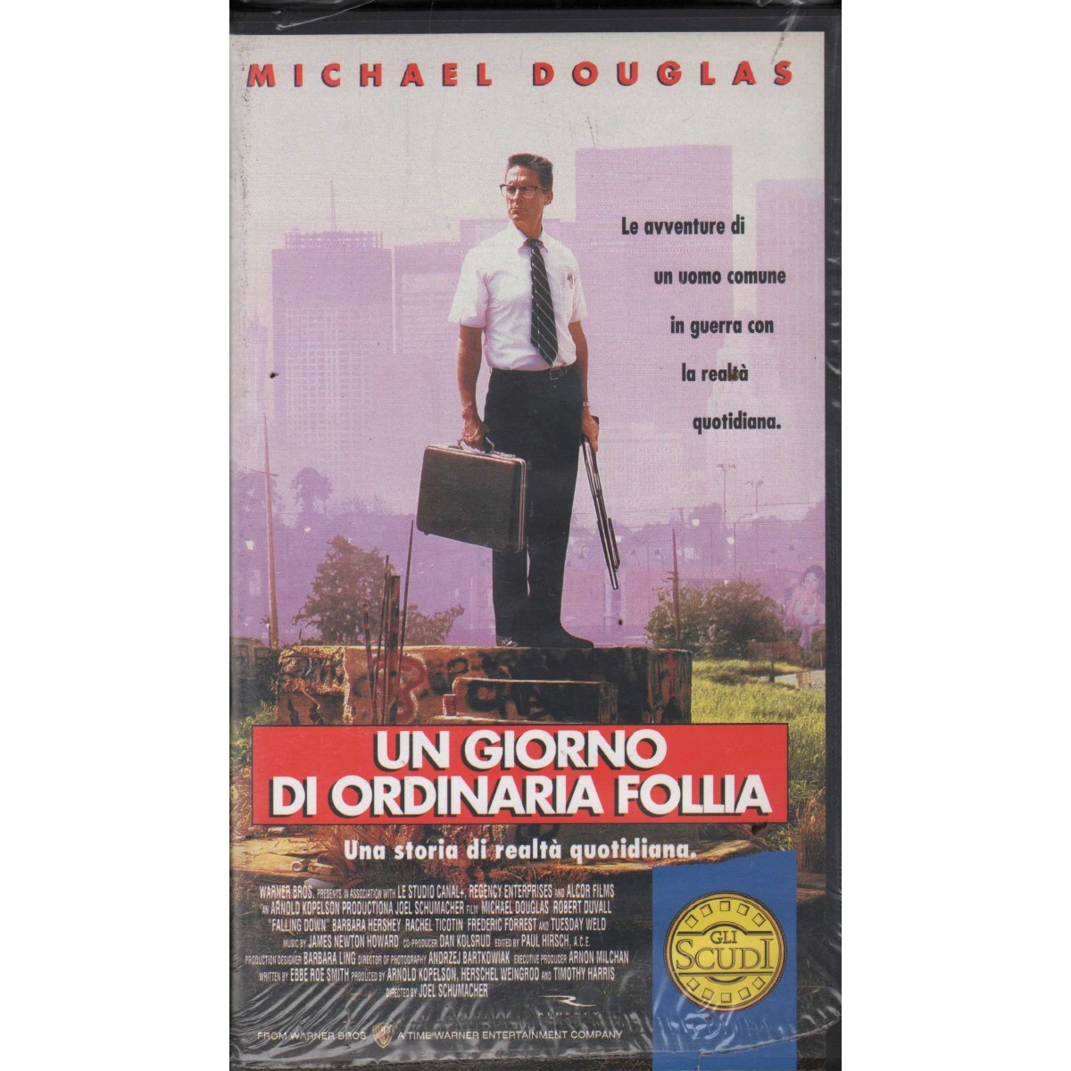 A Day Of Ordinary Madness VHS Joel Schumacher Univideo - PIV12648 Sealed
