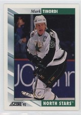 1992-93 Score Mark Tinordi #7 0a4