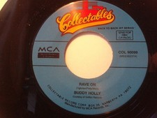 Buddy Holly - Rave On / Raining In My Heart, 7", (Vinyl)