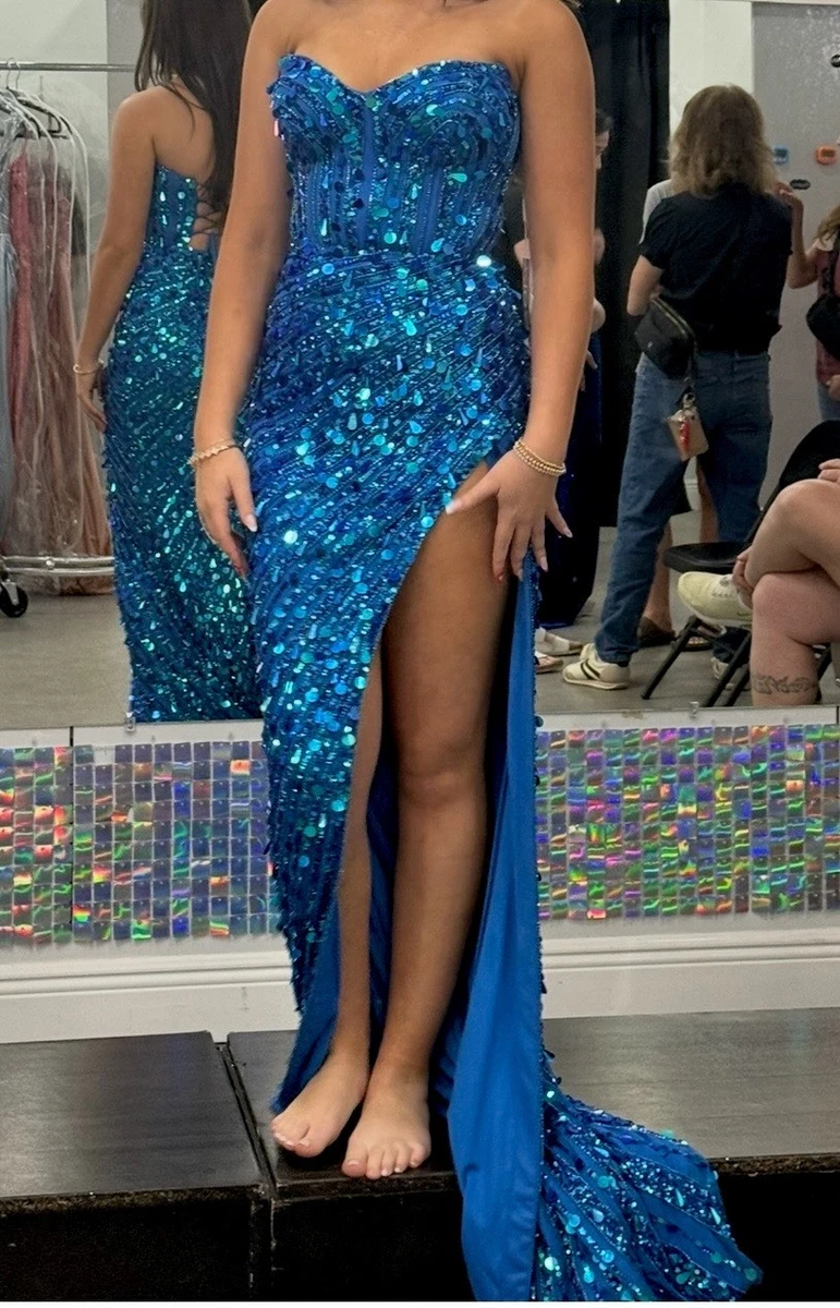 peacock prom dress products for sale | eBay