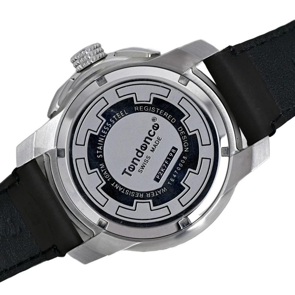 Tendence Gulliver Cronógrafo Redondo Hombre Cuarzo Negro Ref. Reloj P2K7F198 Foto 4 de 4