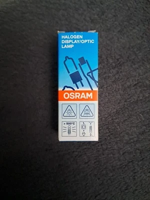 Ampoule halogène g6.35 36v 400w - Photo 1/3