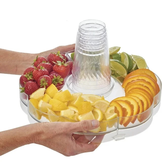 Buddeez 3.5 Gallon Break-Resistant Tritan Beverage Dispenser with Removable Ice-
