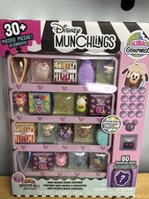 Disney Munchlings Global Gourmet Series 2 Mini Munch Snack Surprise Set