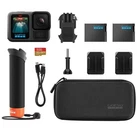 GoPro HERO13 Black 5.3K Action Camera Accessory Bundle Brand New Sealed