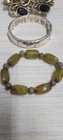 Lot Of Ten Pieces Of Girls/ Women's Costume Jewelry Nice Pieces — photo 7