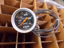 Auto Meter Water Temperature Gauge 140 - 280 Mechanical 2-58