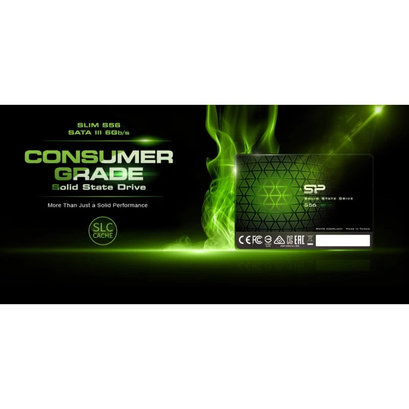 Disque dur interne SSD Silicon Power Ace A56 - 1To - 960Go - Sata III 6Gb/s - Image 2 of 4