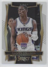 2016-17 Panini Select Concourse White Prizm 16/149 Darren Collison #72 6h5