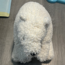 Jellycat White Polar Bear Plush Stuffed Animal Small 6-14 in 2010 PA-14595
