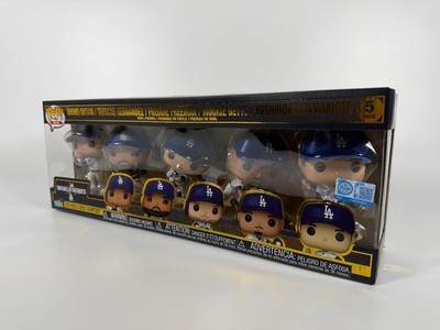Funko Pop! Vinyl: Los Angeles Dodgers 2024 MLB World Series
