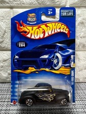 Hot Wheels '40 Ford Coupe 2002 Collector No. 204 Black