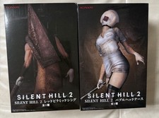 SILENT HILL 2 Set Pyramid Head e Infermiera Konami Sigillato