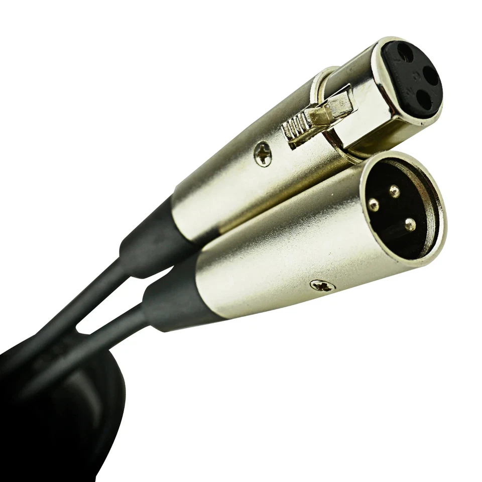 Professional Dynamic Handheld Microphone with XLR Mic Cable and Hardshell Case - Image 4 of 4