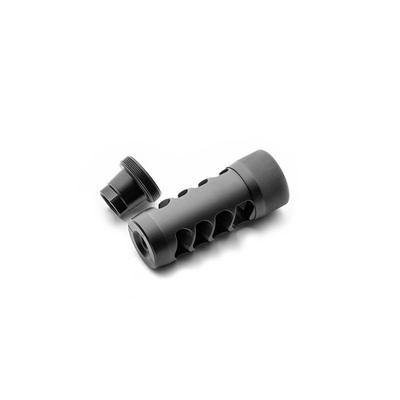 #ad Hellfire Match Self Timing Muzzle Brake $195.00