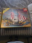 LEGO 6285 Black Seas Barracuda Pirate Ship Complete Set Boxed Pirates
