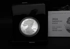 2024-W American Silver Eagle Box & COA