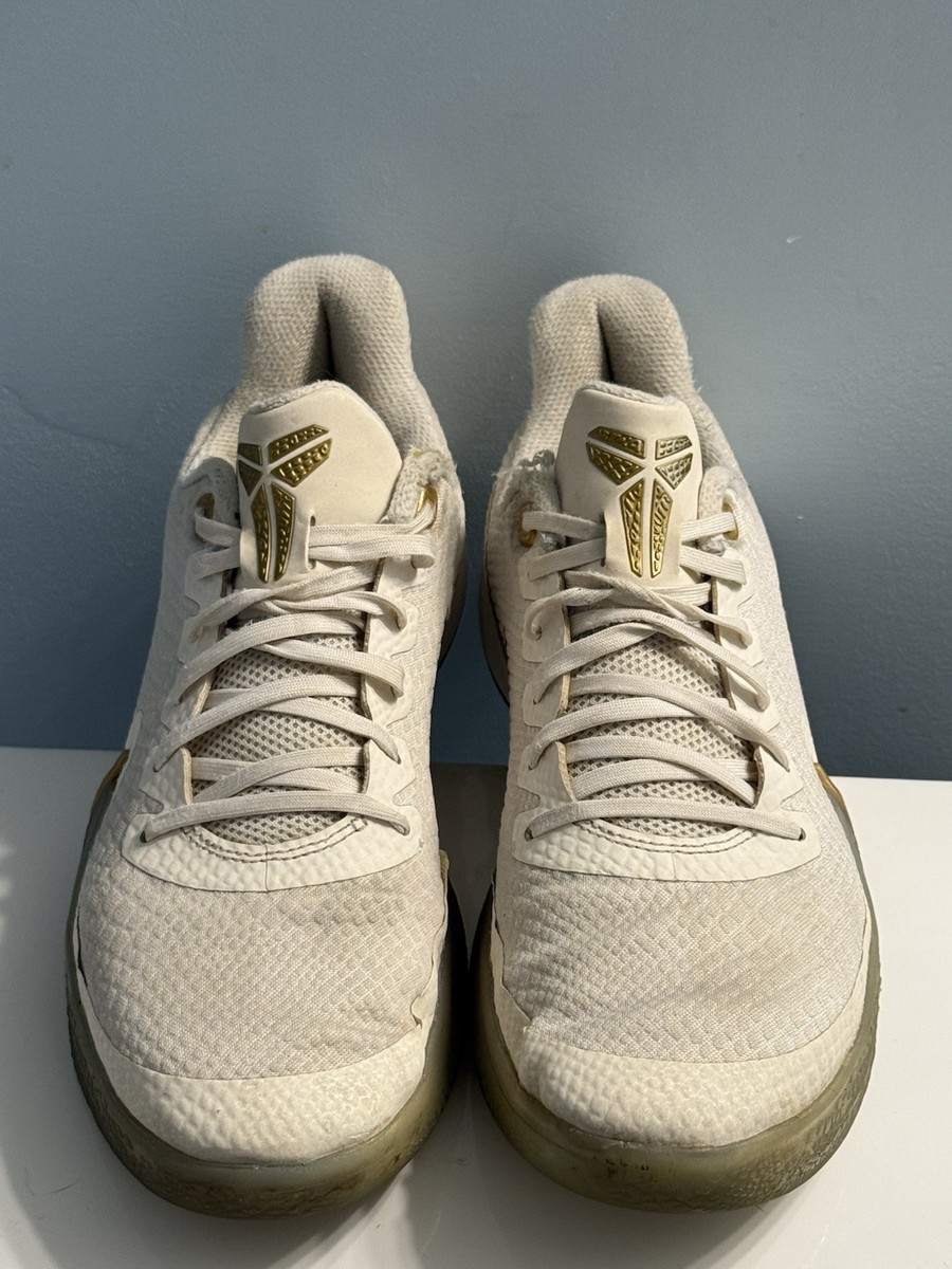 Size 9 - Nike Mamba Focus Metallic Gold for sale online | eBay
