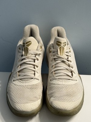 Nike Mamba Focus Metallic Gold Mens Basketball Shoes 9 Kobe Bryant