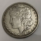 1891 1896 O  1897o 1902 Lot Of 4 MORGAN SILVER  DOLLAR NICE COINS Good Detail