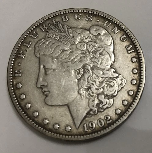 1891 1896 O  1897o 1902 Lot Of 4 MORGAN SILVER  DOLLAR NICE COINS Good Detail