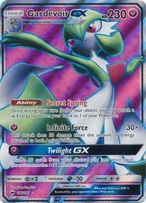 Heavy Play x 1 Gardevoir GX - 140/147 - Full Art Ultra Rare Burning Shadows on eBay