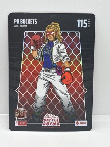 Bo Jackson Battle Arena #BF-307 Paige Bueckers `PB BUCKETS` Battlefoil Brawl RC