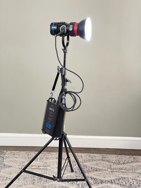 K5600 Joker2 800W HMI  | Hi Speed Mode | Dimming | w/Profoto Light Modifiers