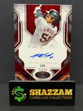 2025 Topps Tier One JUNG HOO LEE Prime Performers Autographs /25 PPA-JL Giants